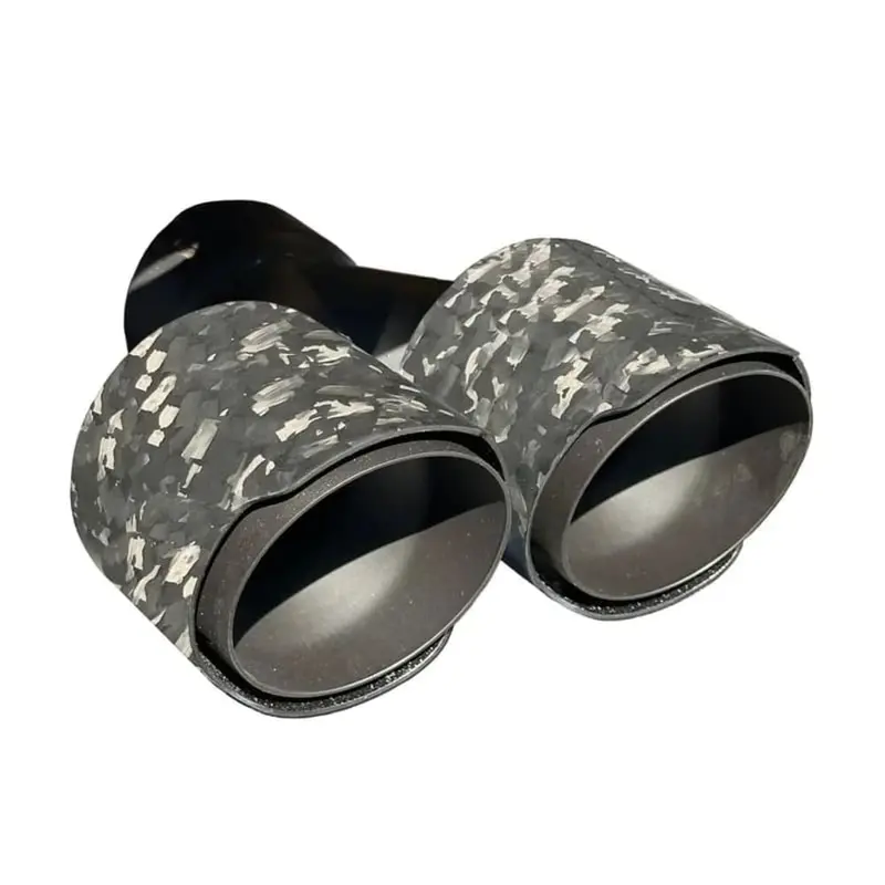 Rpm Speed Utv Carbon / Colored Dual Exhaust Tips 15