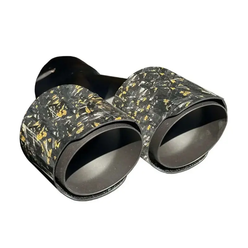 Rpm Speed Utv Carbon / Colored Dual Exhaust Tips 16