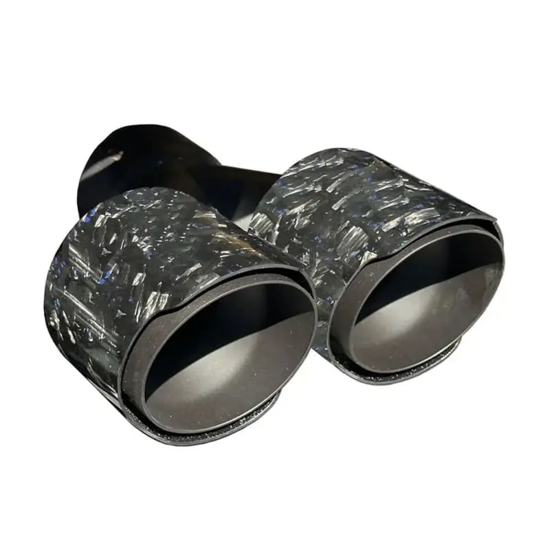 Rpm Speed Utv Carbon / Colored Dual Exhaust Tips 18