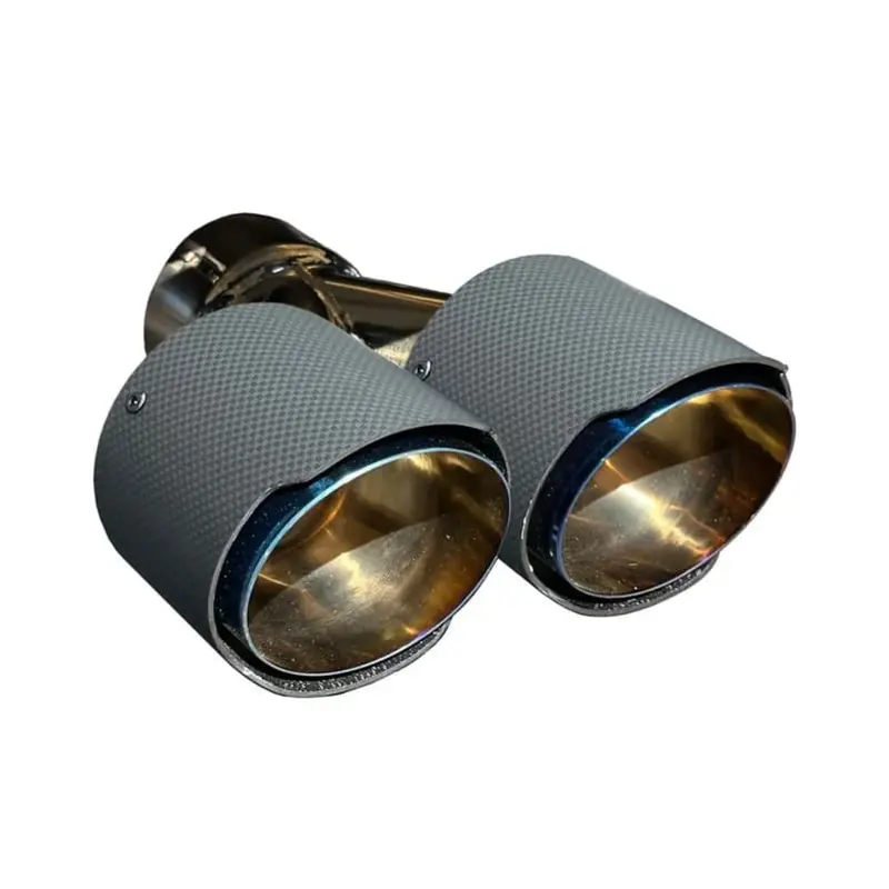 Rpm Speed Utv Carbon / Colored Dual Exhaust Tips 20