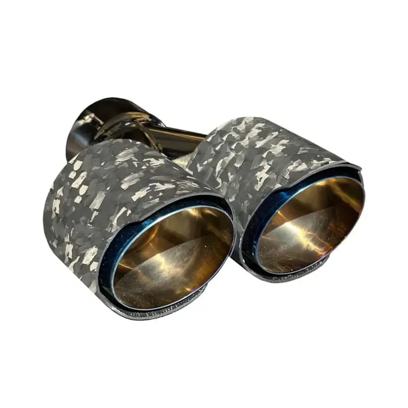 Rpm Speed Utv Carbon / Colored Dual Exhaust Tips 23