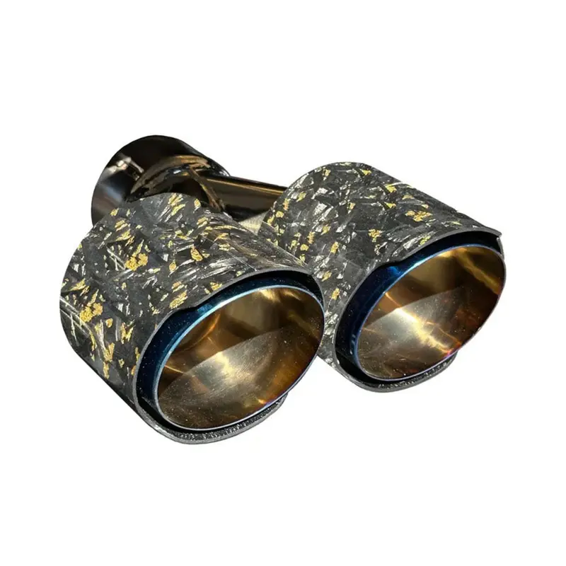 Rpm Speed Utv Carbon / Colored Dual Exhaust Tips 24