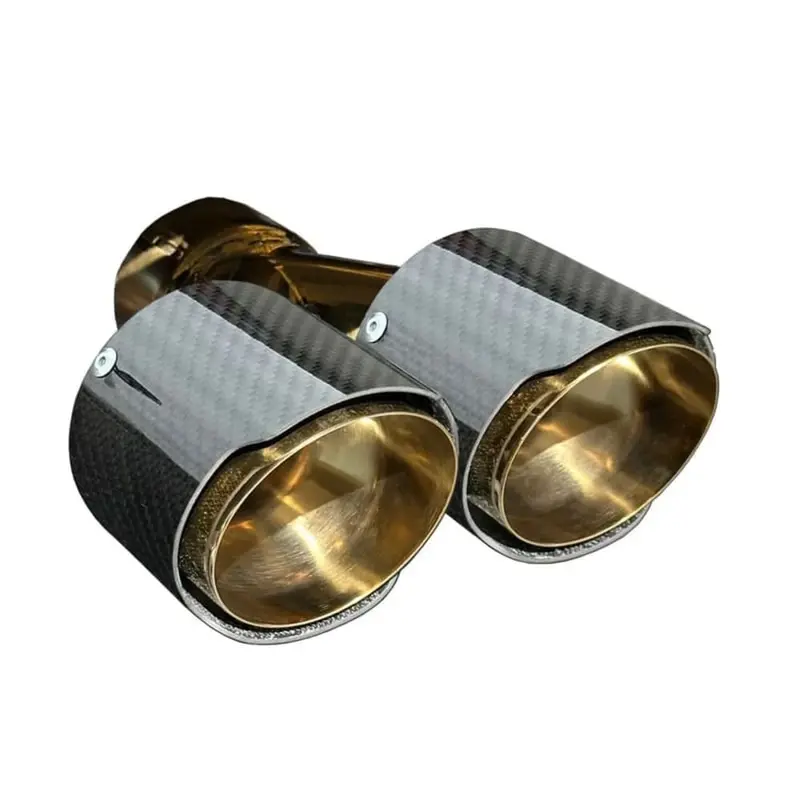 Rpm Speed Utv Carbon / Colored Dual Exhaust Tips 27