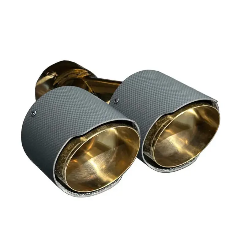 Rpm Speed Utv Carbon / Colored Dual Exhaust Tips 28