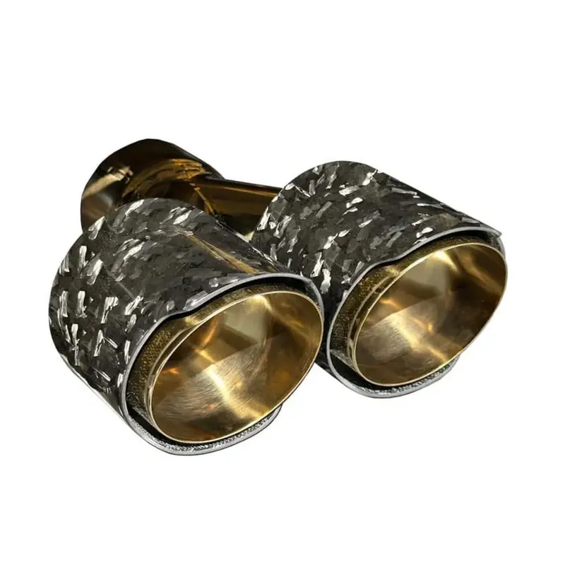 Rpm Speed Utv Carbon / Colored Dual Exhaust Tips 30