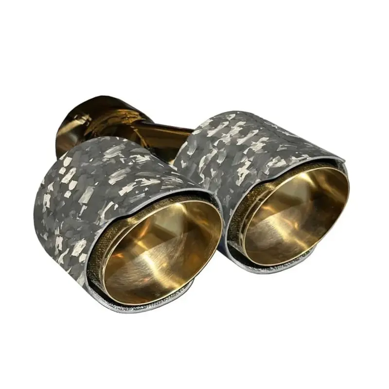 Rpm Speed Utv Carbon / Colored Dual Exhaust Tips 31