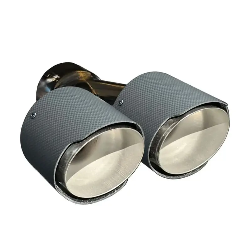 Rpm Speed Utv Carbon / Colored Dual Exhaust Tips 4