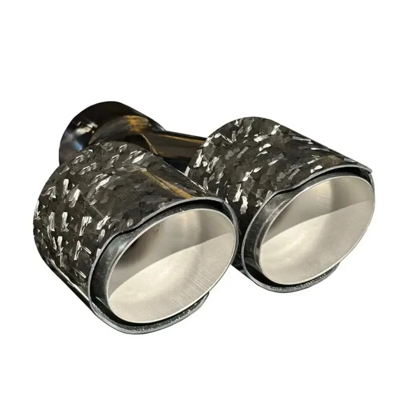 Rpm Speed Utv Carbon / Colored Dual Exhaust Tips 6