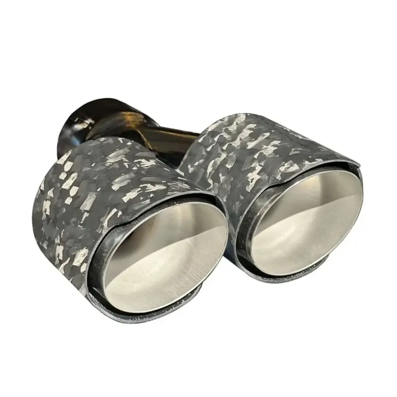 Rpm Speed Utv Carbon / Colored Dual Exhaust Tips 7