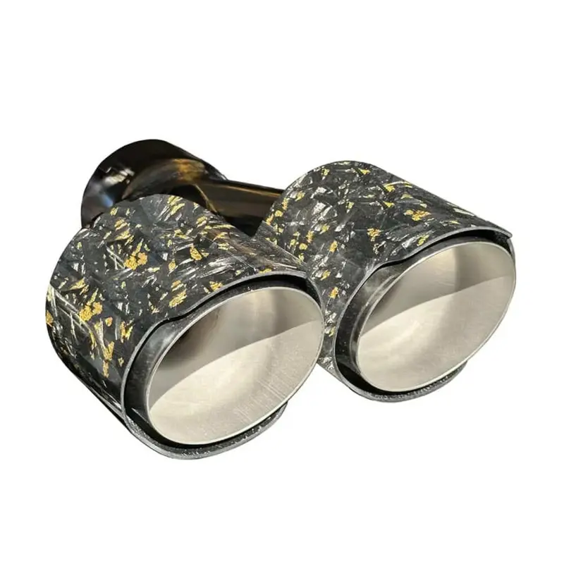 Rpm Speed Utv Carbon / Colored Dual Exhaust Tips 8