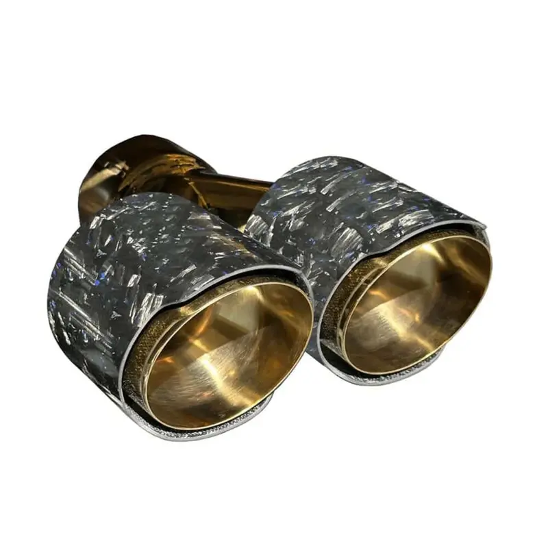 Rpm Speed Utv Carbon / Colored Dual Exhaust Tips 8