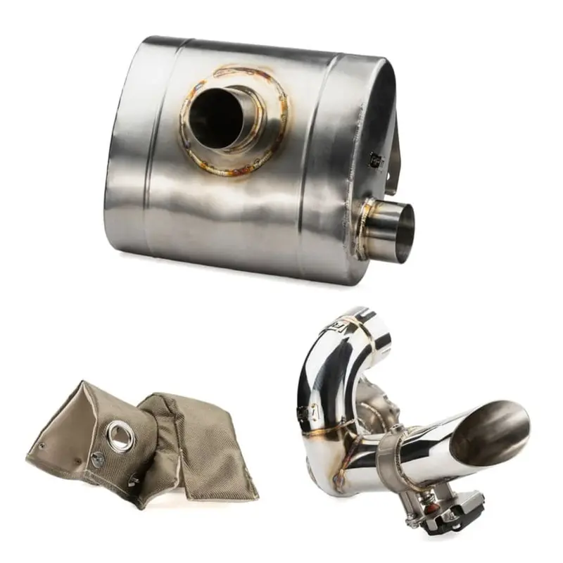 Rpm Speed Utv Full Chambered Exhaust 1