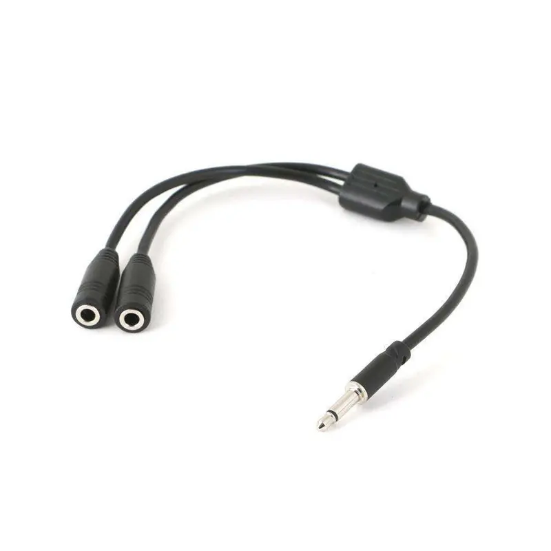 Rugged Radios 3.5Mm Mono Plug Y-Splitter For External Speakers 1