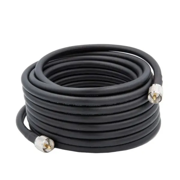 Rugged Radios 35 Ft Hd Flag Pole Antenna Coax Cable For Base Camp And Base Stations 1