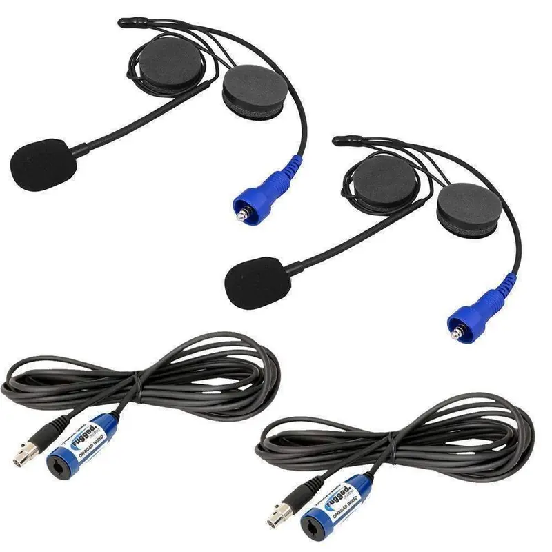 Rugged Radios 4 Person Helmet Kit Expansion Kit 1