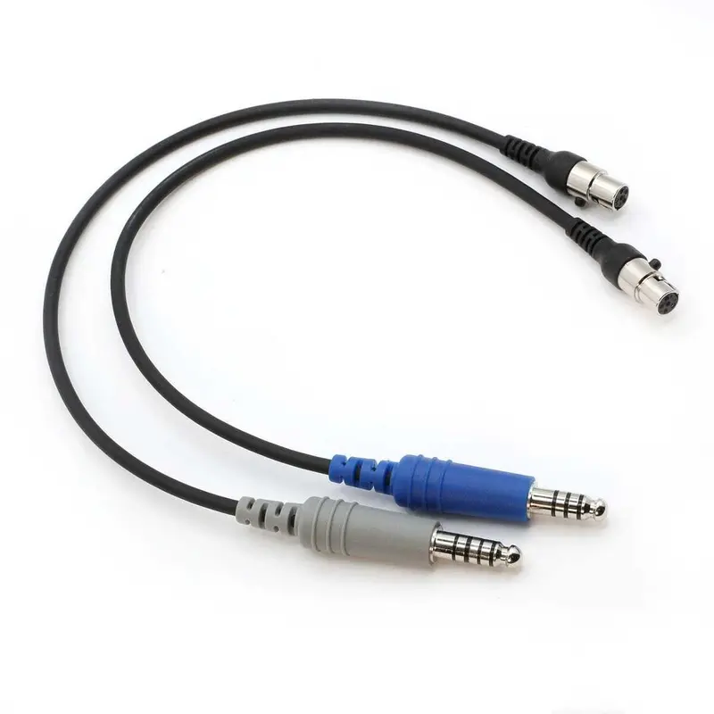 Rugged Radios 5-Pin Replacement Cable For Hk-Uni Helmet Kit 1