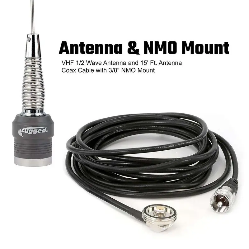 Rugged Radios 696 Plus Complete Master Communication Kit With Intercom And 2-Way Radio 4