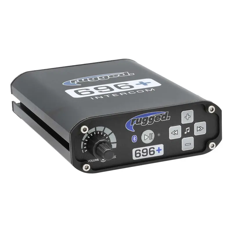 Rugged Radios 696 Plus Intercom With Bluetooth Music 1