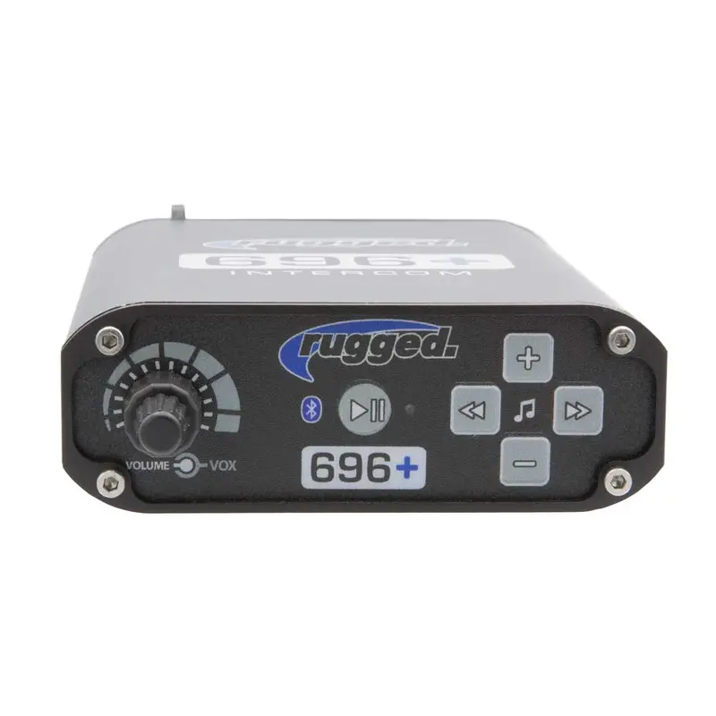 Rugged Radios 696 Plus Intercom With Bluetooth Music 2
