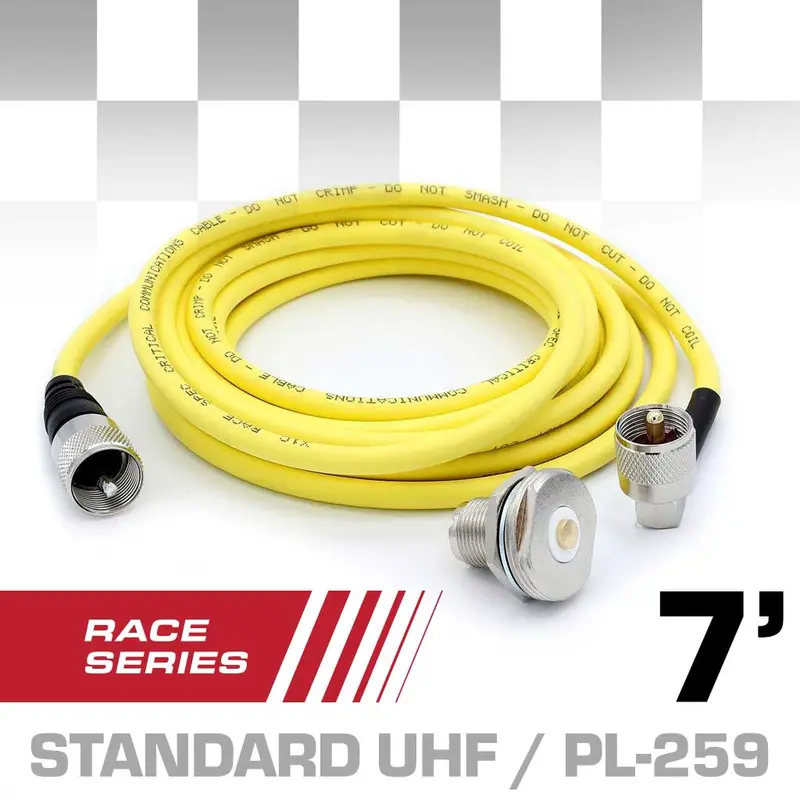 Rugged Radios 7 Ft Antenna Coax Cable Kit 1