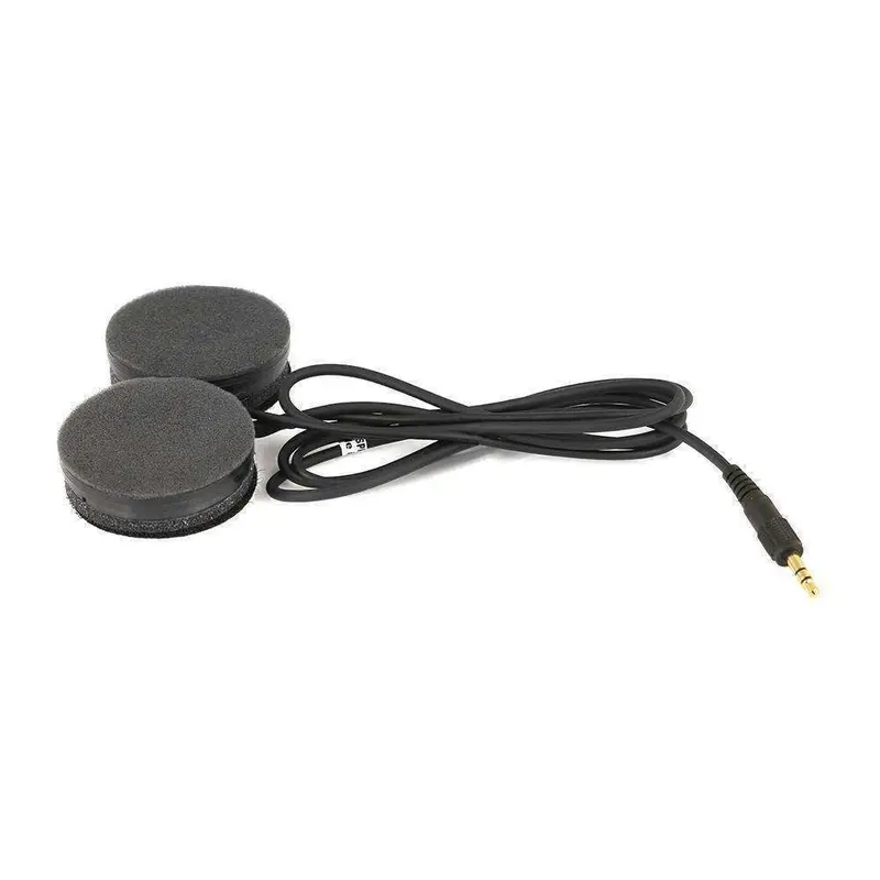 Rugged Radios Alpha Audio Velcro Mount Helmet Speakers - Stereo 3.5Mm 1