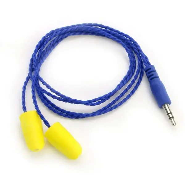 Rugged Radios Alphabud Foam Earbud Speakers - Stereo 1