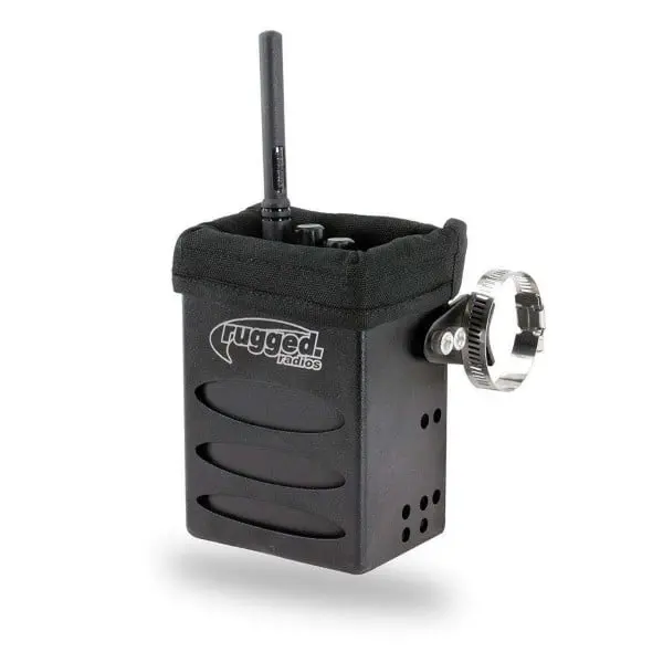 Rugged Radios Aluminum Handheld Radio Box With Universal Mounting 1