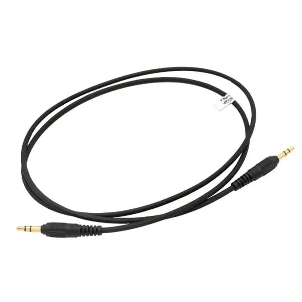 Rugged Radios Audio Recording Cable For 696 Plus Intercom - 3 Ft Long - 3.5Mm To 3.5Mm 1