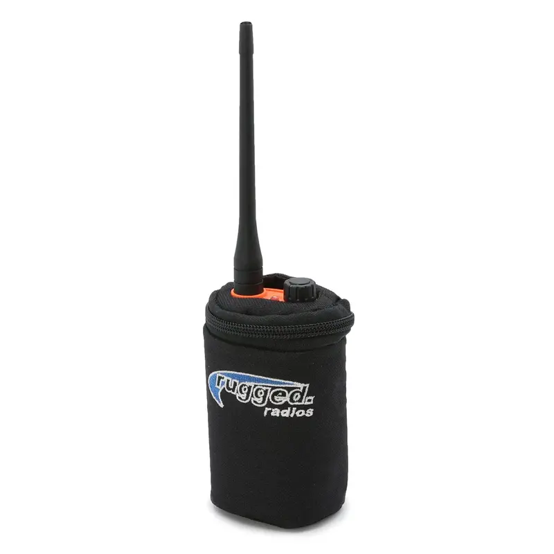 Rugged Radios Ballistic Nylon Handheld Radio Bag 1