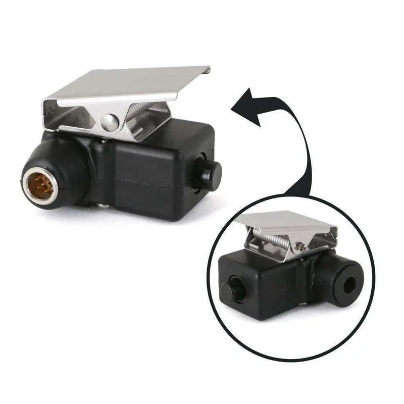 Rugged Radios Belt Station Push To Talk Ptt For Offroad Wired Headsets And Helmets 1