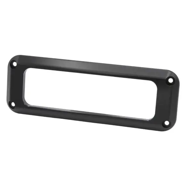 Rugged Radios Billet Dress Up Bezel For M1 - Rm60 Radio Mount Insert 1