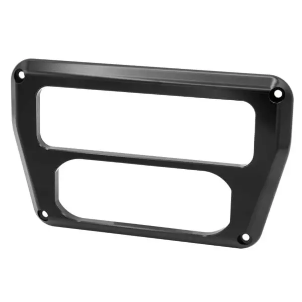 Rugged Radios Billet Dress Up Bezel For Multi Mount M1 - Rm60 Radio And Intercom Insert 1