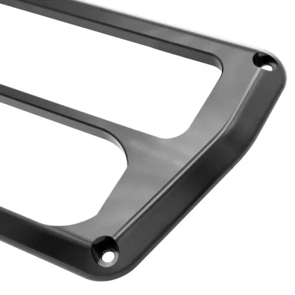 Rugged Radios Billet Dress Up Bezel For Multi Mount M1 - Rm60 Radio And Intercom Insert 2
