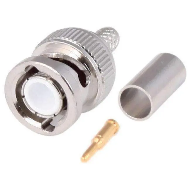 Rugged Radios Bnc Antenna Connector For Coax Cable 1