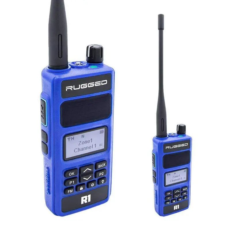 Rugged Radios Bundle - Dual Radio Spotter Headset Kit 2