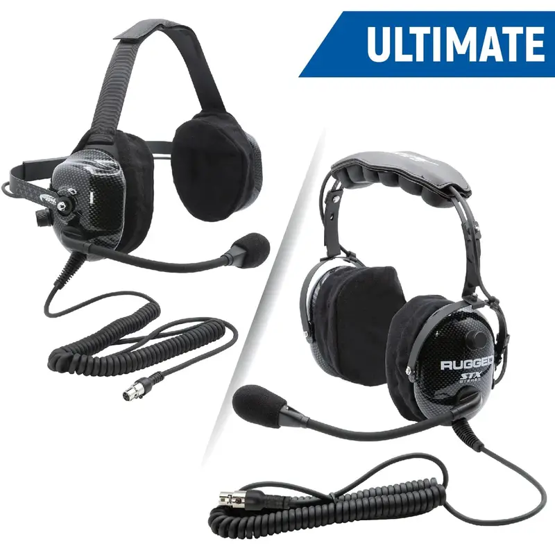 Rugged Radios Can-Am Commander And Maverick Complete Communication Kit With Intercom And 2-Way Radio - Dash Mount 9
