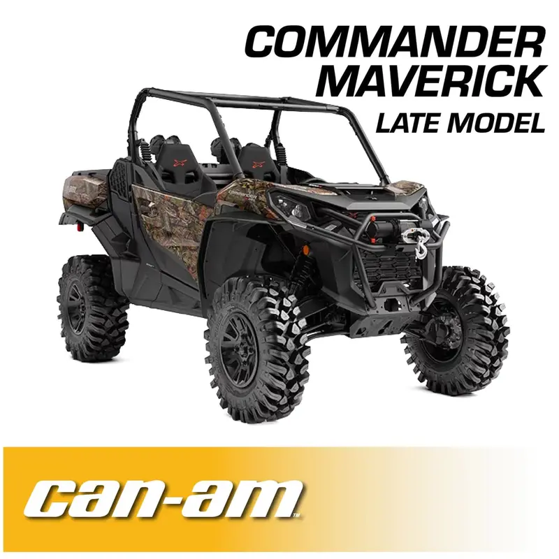 Rugged Radios Can-Am Commander And Maverick Complete Communication Kit With Intercom And 2-Way Radio - Glove Box Mount 17