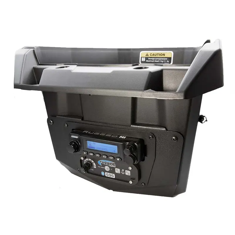 Rugged Radios Can-Am Maverick Commander Multi-Mount Kit For Rugged Utv Radios And Intercoms 1