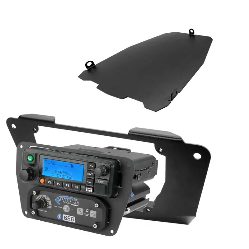 Rugged Radios Can-Am Maverick Commander Multi-Mount Kit For Rugged Utv Radios And Intercoms 2
