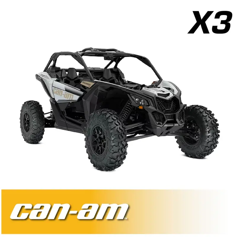 Rugged Radios Can-Am Maverick X3 Complete Communication Kit With Intercom And 2-Way Radio 1