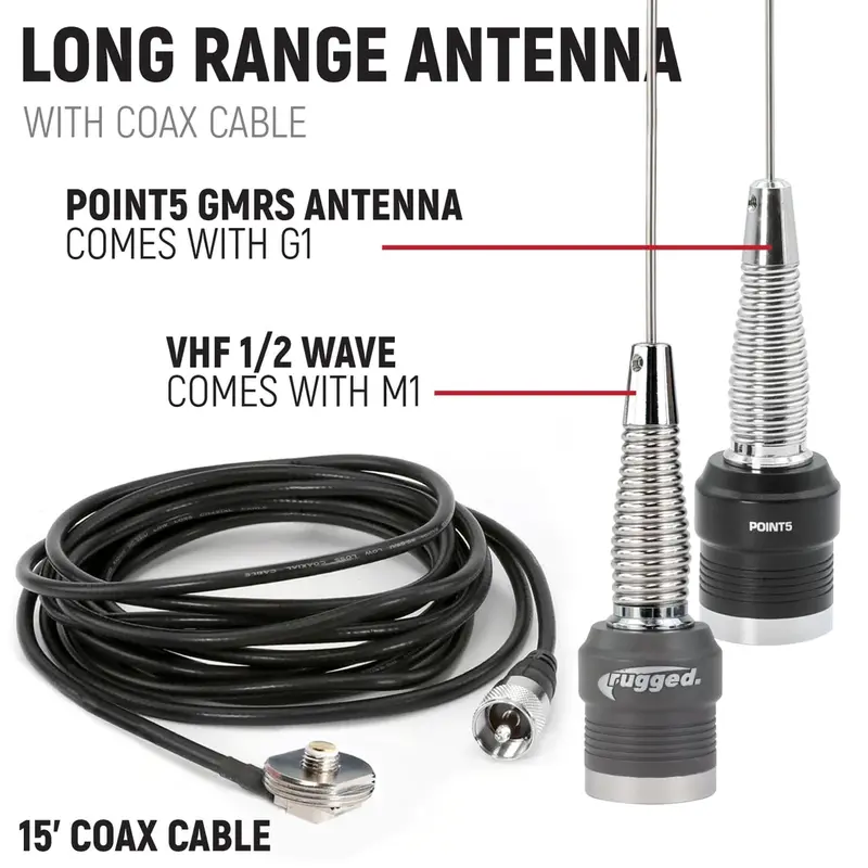 Rugged Radios Can-Am Maverick X3 Complete Communication Kit With Intercom And 2-Way Radio 6