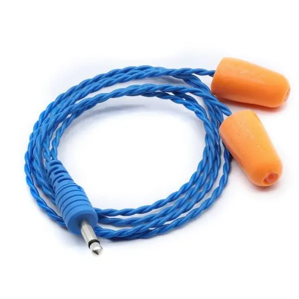 Rugged Radios Challenger Ii Racing Foam Ear Bud Speakers With 1/8" Mono Plug 1