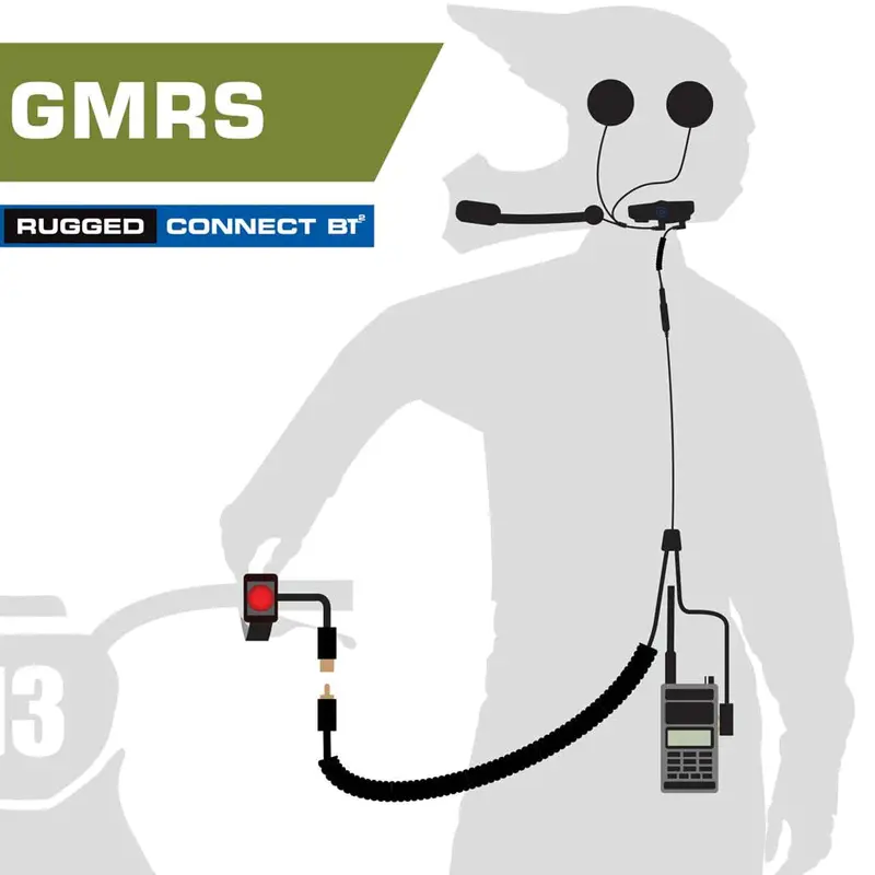 Rugged Radios Connect Bt2 Add-On Moto Kit Without Radio 1