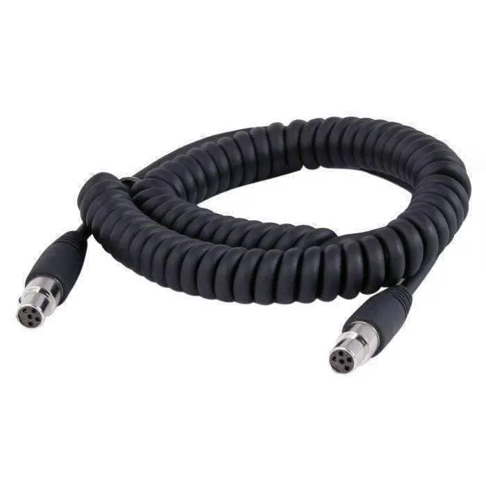 Rugged Radios Direct Headset To Intercom Coil Cord 1