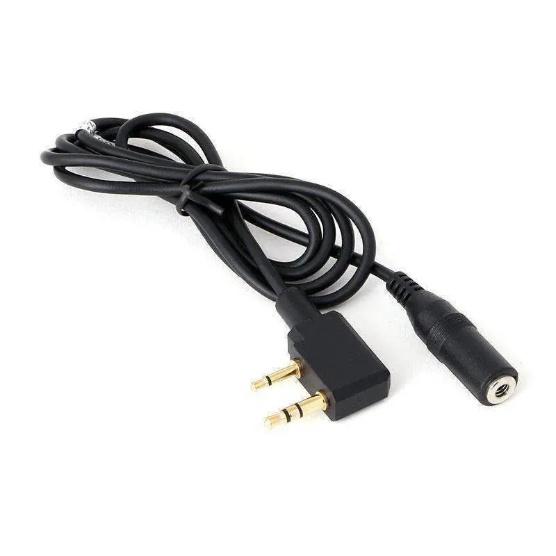 Rugged Radios Drivers Listen Only Ear Buds Adaptor Cable To Rugged And Kenwood Handheld Radios 1