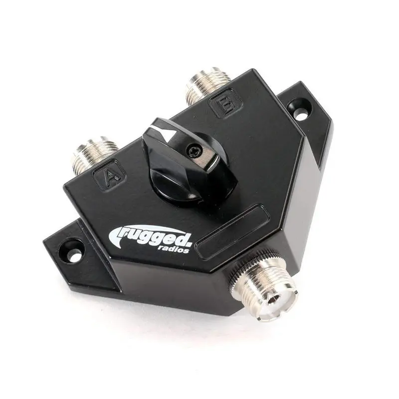 Rugged Radios Dual Antenna A/B Switch For Mobile Radios 1