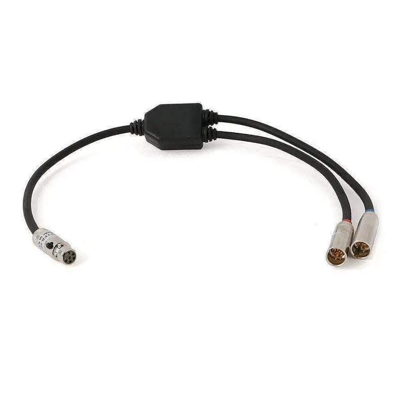 Rugged Radios Dual Aux Port Splitter Cable For Intercoms 1
