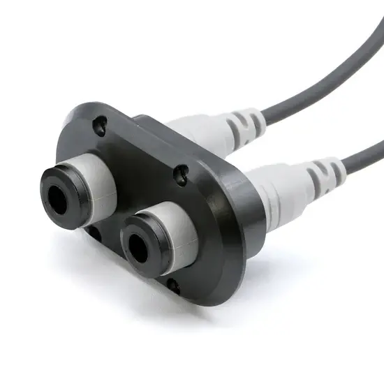 Rugged Radios Dual Headset / Helmet Nexus Jack Flush Mount 1