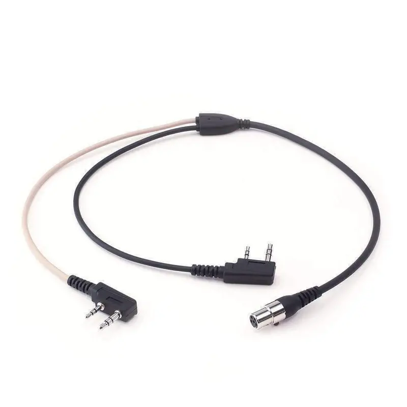 Rugged Radios Dual Radio Splitter - Connect 2 Radios With 1 Listen Only And 1 Transmit And Receive 1