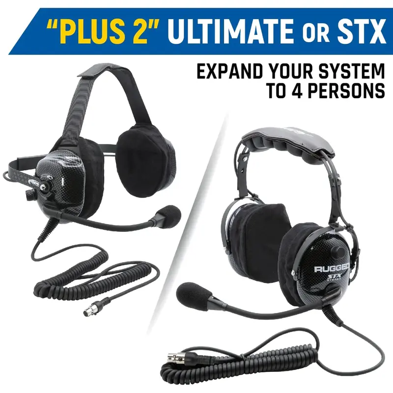 Rugged Radios Expand To 4 Place With Stx Headset Expansion Kits 1